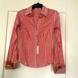 NWT Thomas pink Shirt